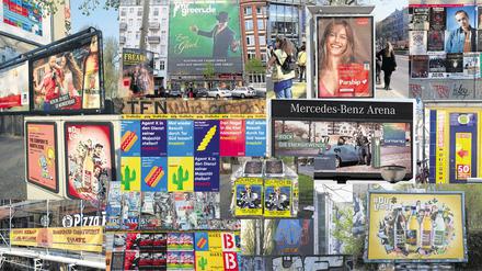 20.643 Werbeflächen gibt es in Berlin. Mehr als in jeder anderen deutschen Stadt. Kein Adblocker, kein Abschalten.