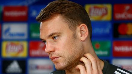 Fehlt vermutlich auch gegen den VfB Stuttgart: Manuel Neuer.