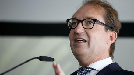 CSU-Landesgruppenchef Alexander Dobrindt. (Archiv)