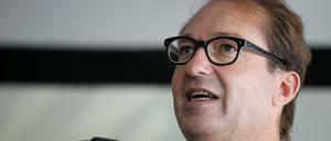 CSU-Landesgruppenchef Alexander Dobrindt. (Archiv)