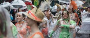 Am Pfingstwochenende findet in Berlin wieder der Karneval der Kulturen statt. 