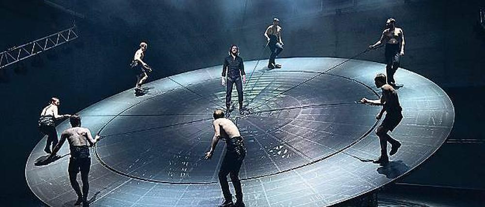 Ulrich Rasche ist mit seiner „Woyzeck“-Inszenierung zu Gast. 