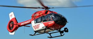 Fliegender Retter: Der Hubschrauber "Christoph Berlin" im Einsatz (Archivbild).