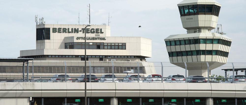 Der Flughafen Berlin-Tegel