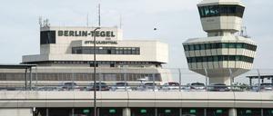 Der Flughafen Berlin-Tegel