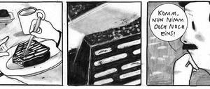 „Lichtung“ und Schatten liegen dicht beieinander: Eine Seite aus dem besprochenen Buch.