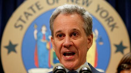 Rücktritt: New Yorks Staatsanwalt Eric Schneiderman 