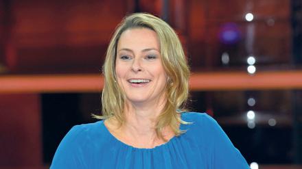 Preisgekrönt: Anja Reschke, Moderatorin des Magazins "Panorama".