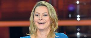 Preisgekrönt: Anja Reschke, Moderatorin des Magazins "Panorama".