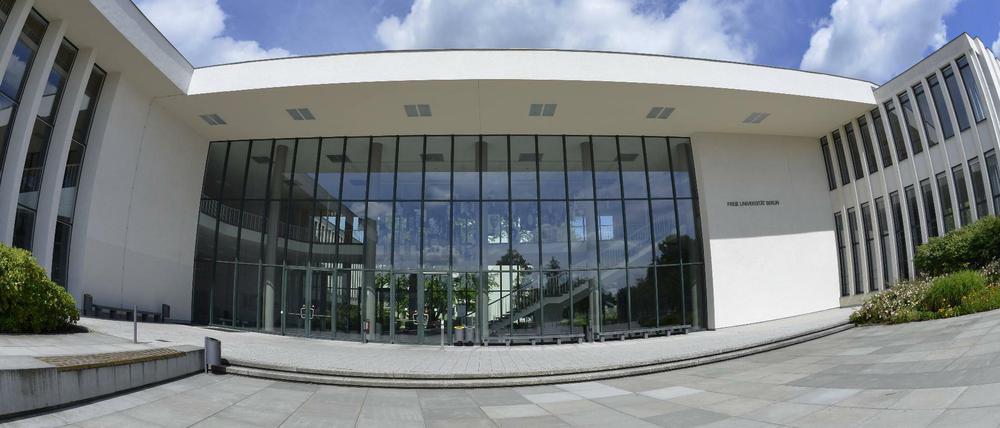 Die FU schneidet unter anderem in der Politikwissenschaft sehr gut ab.