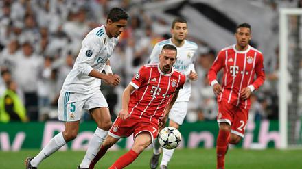 Franck Ribery bleibt beim FC Bayern.