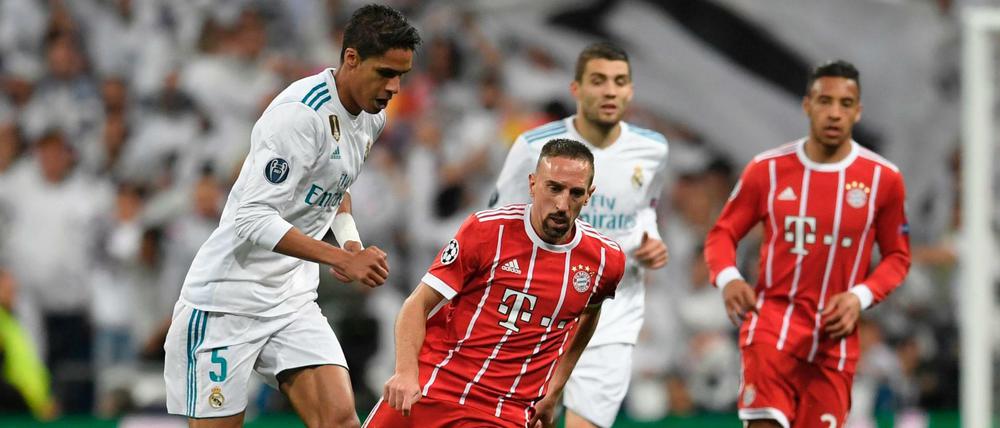 Franck Ribery bleibt beim FC Bayern.