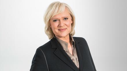 Cathrin Böhme wechselt hinter die Kamera bei der "Abendschau"