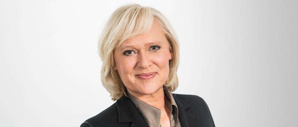 Cathrin Böhme wechselt hinter die Kamera bei der "Abendschau"