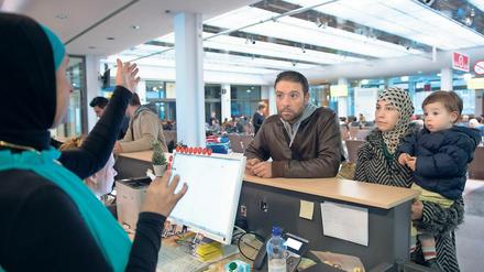  Über das LAF laufen die Registrierung und Unterbringung von Flüchtlingen, die nach Berlin kommen. 