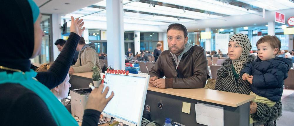  Über das LAF laufen die Registrierung und Unterbringung von Flüchtlingen, die nach Berlin kommen. 