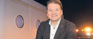 Traumjob. Lars Tietje (50) leitet seit zwei Jahren das Mecklenburgische Staatstheater in Schwerin.