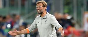 Alles wie immer. Jürgen Klopp an der Seitenlinie zu beobachten, hat meist hohen Unterhaltungswert. 