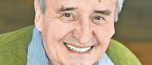 Der Schriftsteller Günter Herburger.