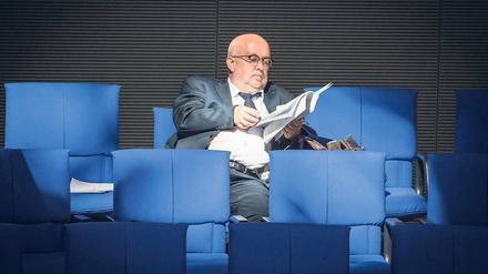 Jürgen Pohl fühlt sich nach den ersten sechs Monaten im Parlament ernüchtert.