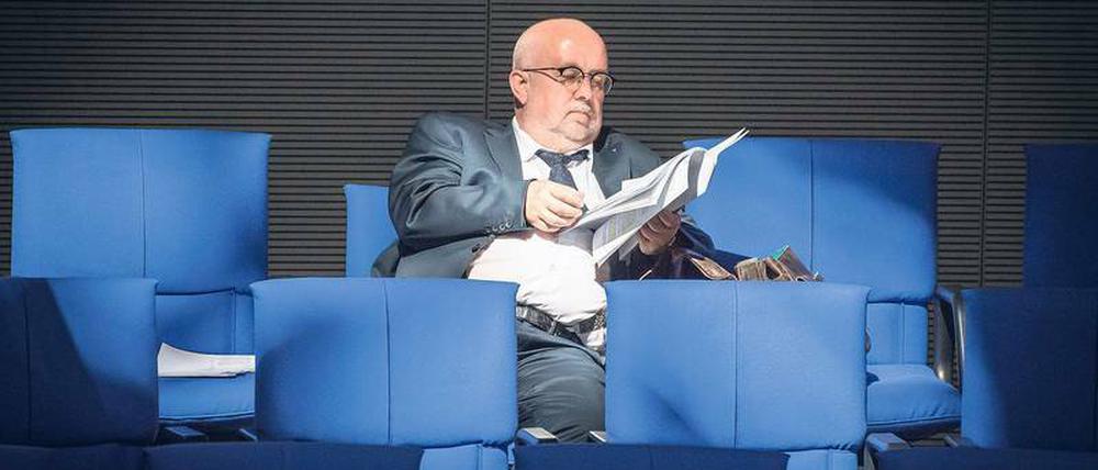 Jürgen Pohl fühlt sich nach den ersten sechs Monaten im Parlament ernüchtert.