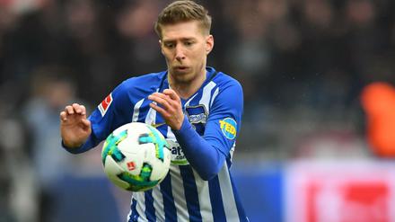 Und tschüss. Mitchell Weiser verlässt Hertha BSC.