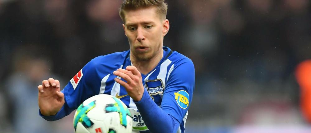 Und tschüss. Mitchell Weiser verlässt Hertha BSC.