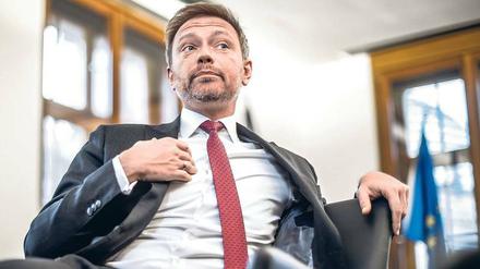 Christian Lindner (39) hat seine Partei zurück in den Bundestag – und dann in die Opposition geführt. Foto: Michael Kappeler/dpa