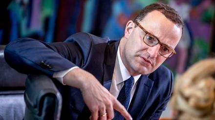 Bundesgesundheitsminister Jens Spahn (CDU). 