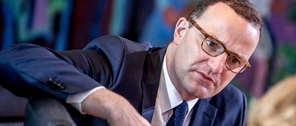 Bundesgesundheitsminister Jens Spahn (CDU).