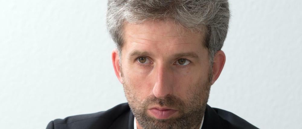 Boris Palmer, Oberbürgermeister von Tübingen, hat etwas gegen Störenfriede.