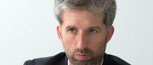 Boris Palmer, Oberbürgermeister von Tübingen, hat etwas gegen Störenfriede.