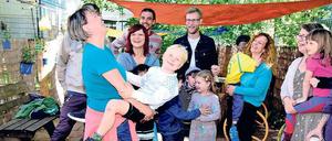 Die Kita "Menschenskinder" in Friedrichshain