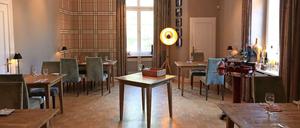 Wohnzimmer-Atmosphäre. Das Bistro "Grundschlag" befindet sich in einem Nebenraum des Gourmetrestaurants "Frühsammers" in Schmargendorf.