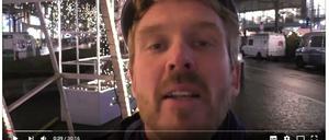 Der Lehrer Nikolai N. verbreitet bei Youtube im Internet seine Thesen und Verschwörungstheorien.