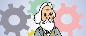 Karl Marx untersuchte im 19. Jahrhundert die Zusammenhänge von Arbeit und Kapital.