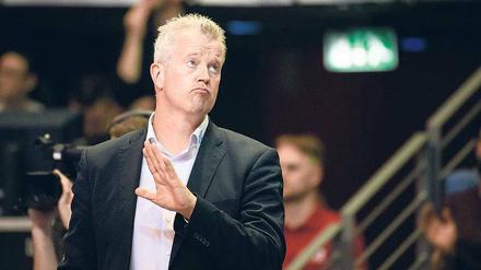 Friedrichshafens Vital Heynen hat die nationale Konkurrenz mit dem VfB bis zur Finalserie dominiert.