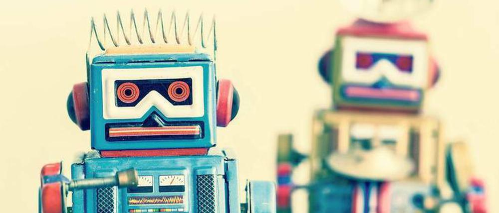 Maschinenmensch. Roboter und Algorithmen werden unser Leben künftig noch viel stärker prägen. 