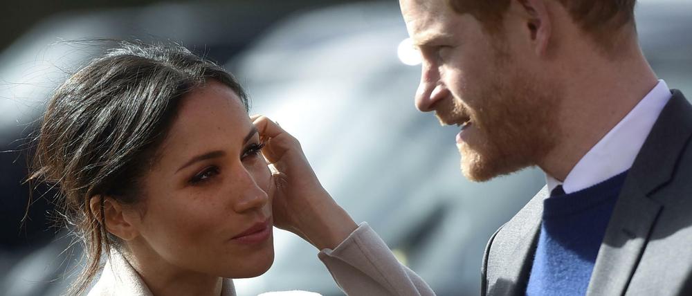 Am 19. Mai heiraten die Schauspielerin Meghan Markle und der britische Prinz Harry.