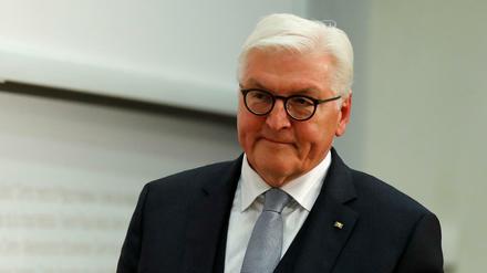 Bundespräsident Frank-Walter Steinmeier.