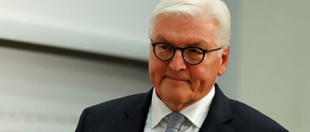 Bundespräsident Frank-Walter Steinmeier.