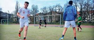 Sport und Spiel. Viele Schüler lernen mit Bewegung besser. 