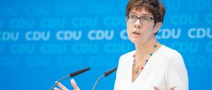Annegret Kramp-Karrenbauer, CDU-Generalsekretärin. 