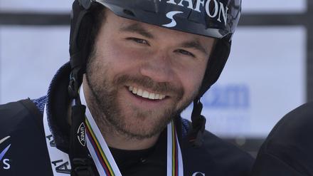 Markus Schairer kann heute wieder strahlen.
