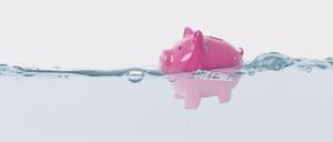 Nach der schweren Wahlniederlage – Die Linkspartei muss sparen.