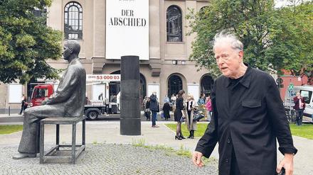 Ruhestand? Im Sommer 2017 gab Peymann die Leitung des BE ab. 
