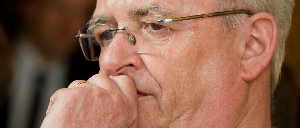 Martin Winterkorn, der ehemalige Vorstandsvorsitzende der Volkswagen AG