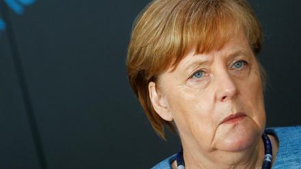Kanzlerin Angela Merkel (CDU)