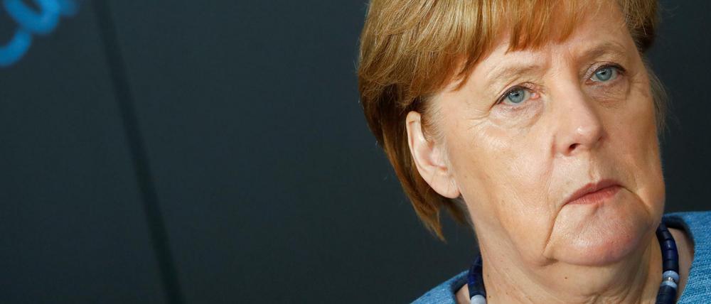 Kanzlerin Angela Merkel (CDU)
