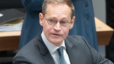 Der Regierende Bürgermeister Michael Müller (SPD)